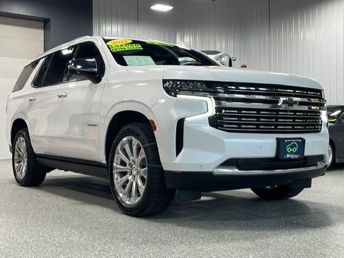 Certified 2022 Chevrolet Tahoe Premier AWD/4WD image 5