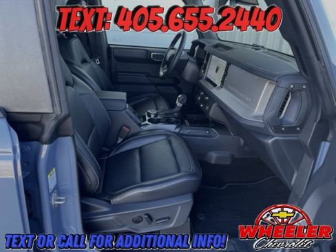 Used 2025 Ford Bronco Outer Banks image 13