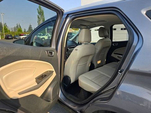 Used 2018 Ford EcoSport Titanium AWD/4WD image 17