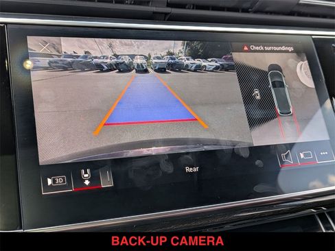 Used 2021 Audi SQ7 Prestige w/ Prestige Package image 7