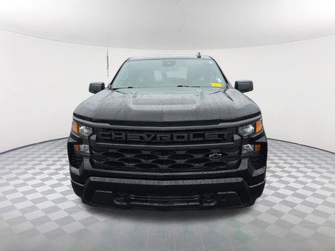 Used 2023 Chevrolet Silverado 1500 Custom w/ LPO, Dark Essentials Package image 7