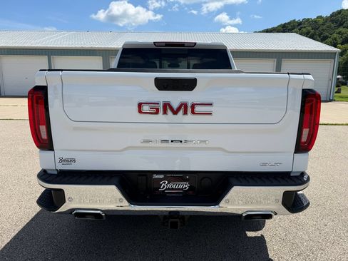 Used 2025 GMC Sierra 1500 SLT w/ SLT Premium Plus Package AWD/4WD image 6