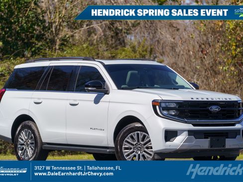Used 2026 Ford Expedition Platinum image 1