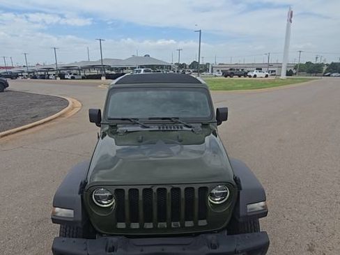 Used 2021 Jeep Wrangler Unlimited Sport AWD/4WD image 28