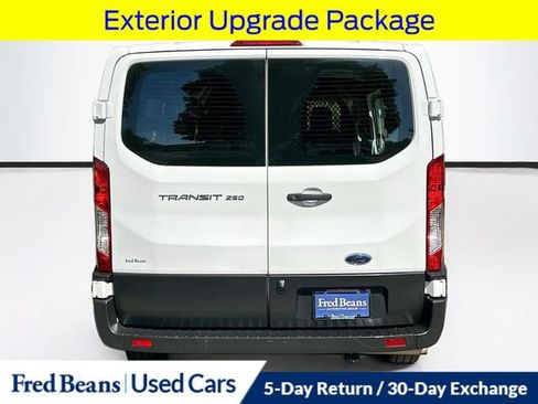 Used 2024 Ford Transit 250 Low Roof w/ Exterior Upgrade Package RWD image 8