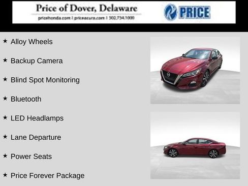 Used 2022 Nissan Altima 2.5 SR FWD image 2