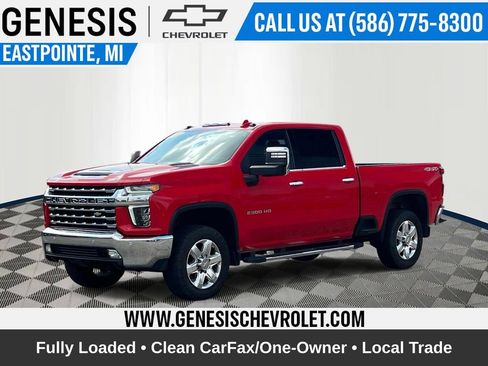 Used 2021 Chevrolet Silverado 2500 LTZ w/ LTZ Premium Package AWD/4WD image 1