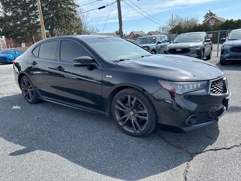 Used 2020 Acura TLX 3.5L A-Spec Pkg image 7