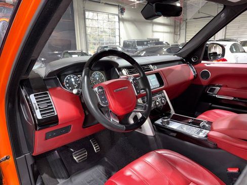 Used 2017 Land Rover Range Rover Long Wheelbase Autobiography image 9