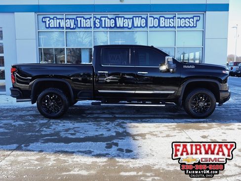 Certified 2025 Chevrolet Silverado 2500 High Country w/ High Country Premium Package image 1