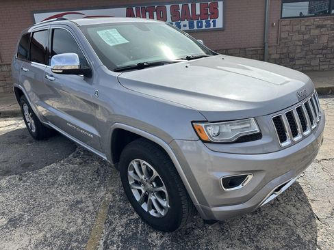Used 2015 Jeep Grand Cherokee Overland image 1
