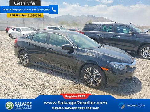 Used 2016 Honda Civic EX-L image 5