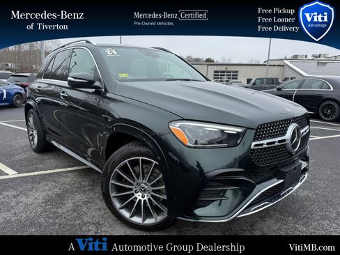 Certified 2024 Mercedes-Benz GLE 350 4MATIC image 1