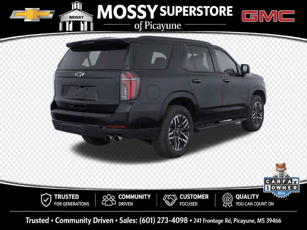 Used 2025 Chevrolet Tahoe Z71 AWD/4WD image 4