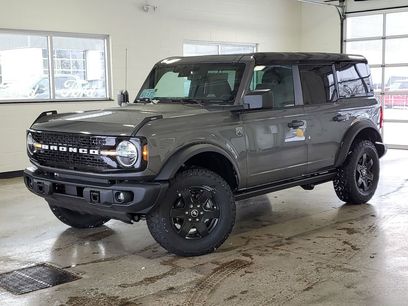 New 2025 Ford Bronco Big Bend w/ Black Diamond Package