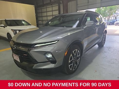 Used 2025 Chevrolet Blazer RS FWD image 1