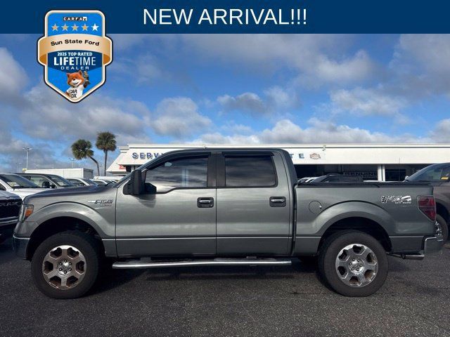 Used 2011 Ford F150 XLT w/ XLT Chrome Pkg AWD/4WD image 1