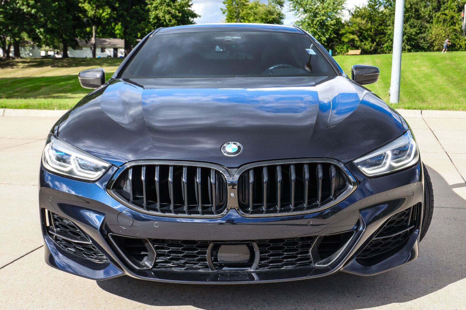 Used 2022 BMW M850i Gran Coupe xDrive w/ M Carbon Exterior Package AWD/4WD image 19