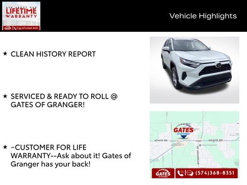 Used 2022 Toyota RAV4 XLE image 8