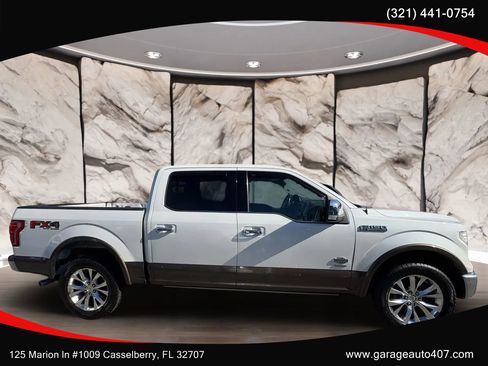 Used 2015 Ford F150 King Ranch w/ Equipment Group 601A Luxury image 8