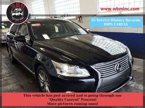 Used 2016 Lexus LS 460 AWD w/ Comfort Package image 1