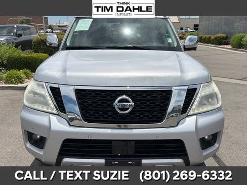 Used 2018 Nissan Armada SL AWD/4WD image 3