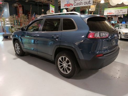 Used 2021 Jeep Cherokee Latitude Lux AWD/4WD image 8