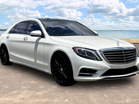 Used 2016 Mercedes-Benz S 550 Sedan image 3