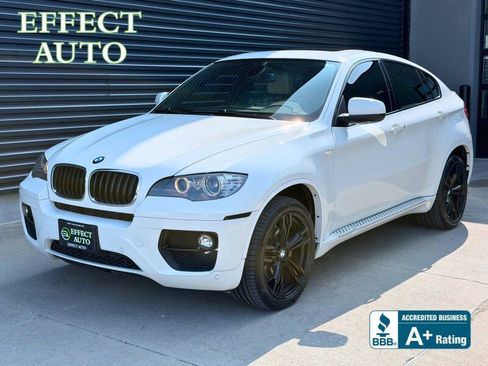 Used 2013 BMW X6 xDrive35i AWD/4WD image 1