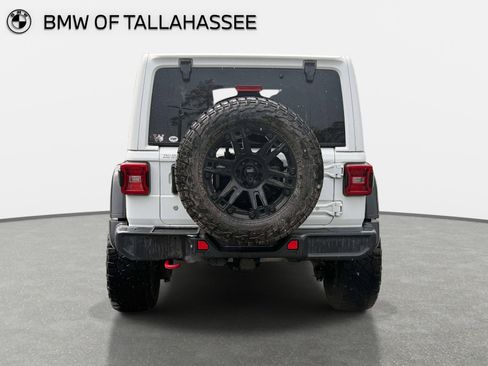 Used 2019 Jeep Wrangler Unlimited Rubicon AWD/4WD image 6
