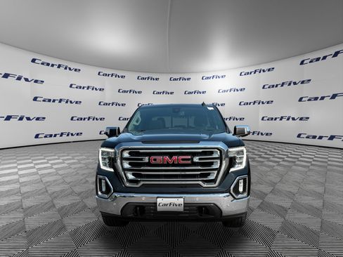 Used 2022 GMC Sierra 1500 SLT w/ SLT Premium Plus Package AWD/4WD image 9