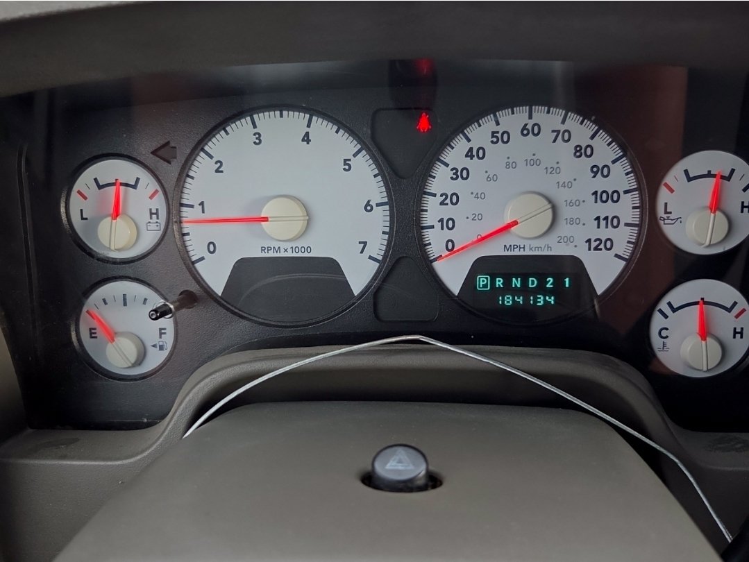 Used 2008 Dodge Ram 2500 Truck SXT w/ Popular Equipment Group AWD/4WD image 10
