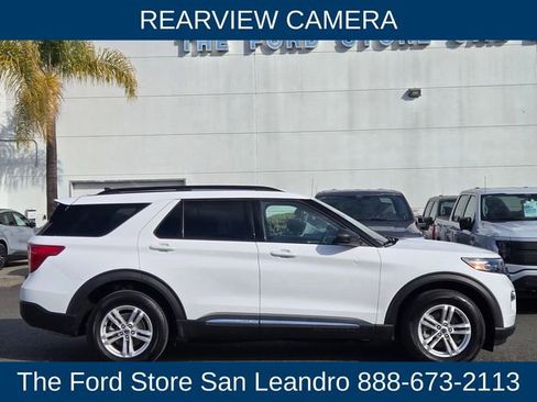 Certified 2024 Ford Explorer XLT w/ Equipment Group 202A image 9