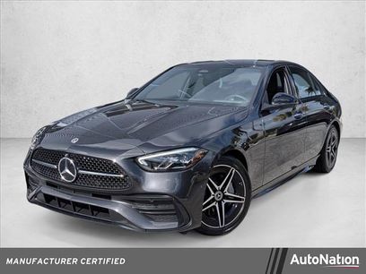 Certified 2023 Mercedes-Benz C 300 4MATIC Sedan