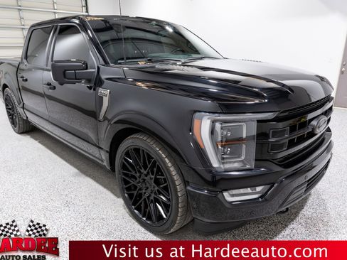 Used 2023 Ford F150 Platinum w/ Equipment Group 701A High image 6