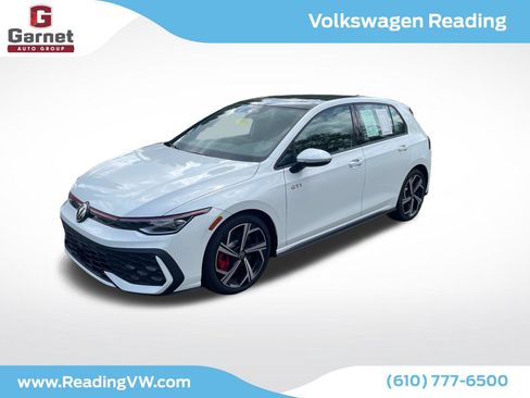 Certified 2026 Volkswagen GTI SE FWD image 1