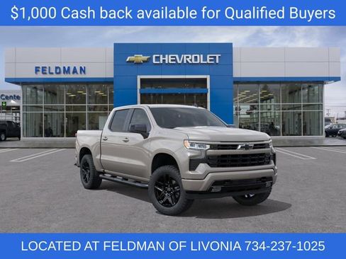 New 2026 Chevrolet Silverado 1500 RST w/ RST Select Package AWD/4WD image 1