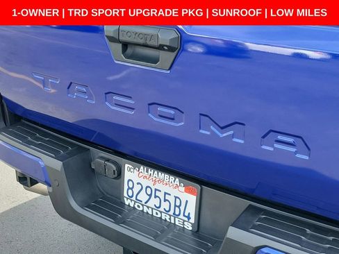 Used 2024 Toyota Tacoma TRD Sport w/ TRD Sport Upgrade Package RWD image 10