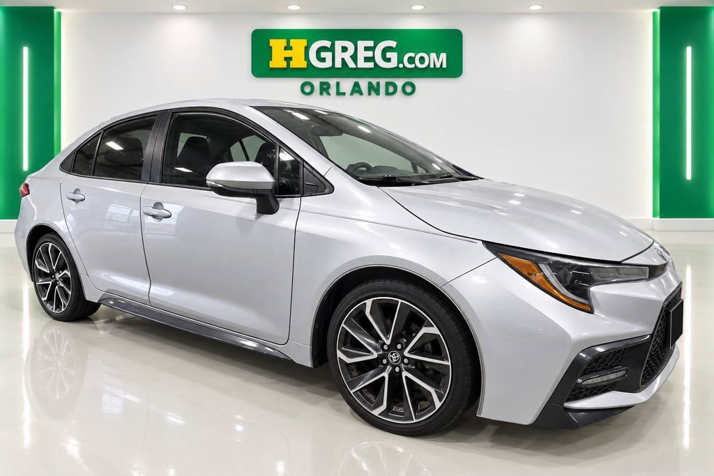 Used 2020 Toyota Corolla SE FWD image 4