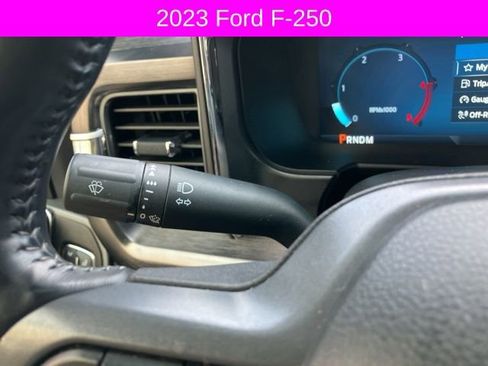 Used 2023 Ford F250 Lariat w/ Sport Appearance Package image 26
