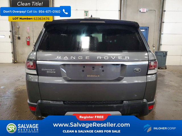Used 2017 Land Rover Range Rover Sport HSE AWD/4WD image 8