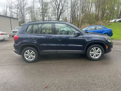 Used 2016 Volkswagen Tiguan SE AWD/4WD image 3