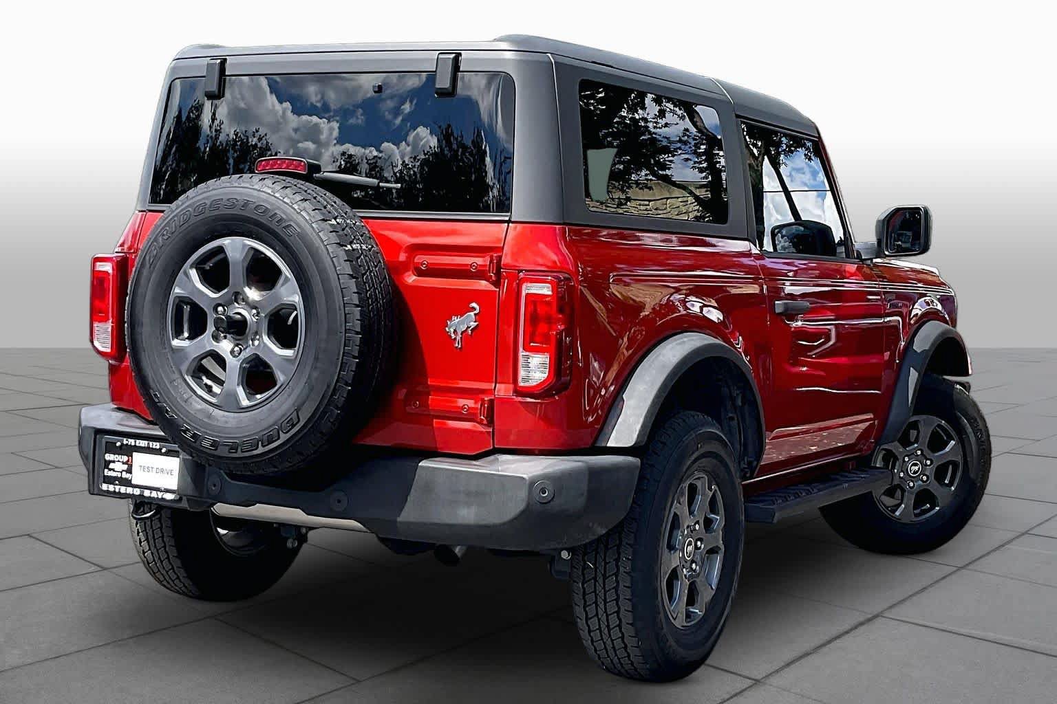 Used 2023 Ford Bronco Big Bend AWD/4WD image 12