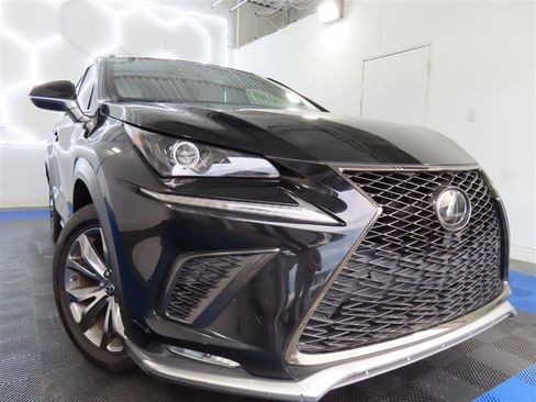 Used 2021 Lexus NX 300 F Sport w/ F Sport Premium Package image 3