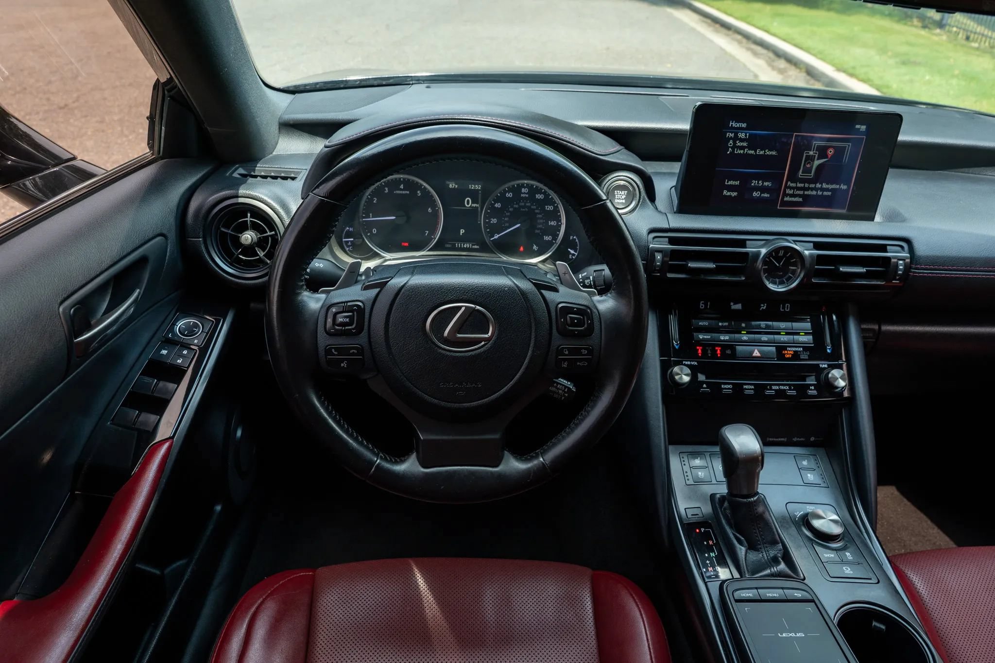 Used 2023 Lexus IS 300 w/ Comfort Package RWD image 18
