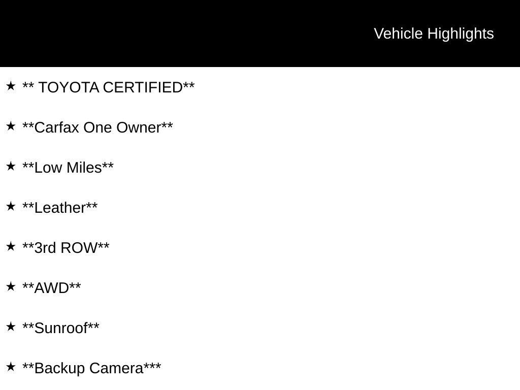 Used 2026 Toyota Highlander Limited AWD/4WD image 29