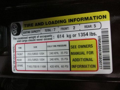 Used 2019 Ford Explorer XLT w/ Equipment Group 202A image 49