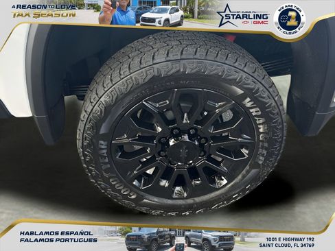 New 2026 Chevrolet Silverado 2500 LTZ w/ LTZ Plus Package image 11