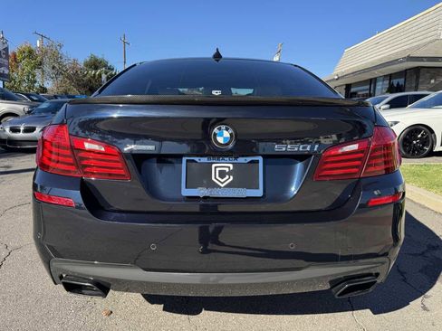 Used 2016 BMW 550i xDrive Sedan image 6