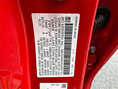 Used 2025 Honda Civic Sport image 28